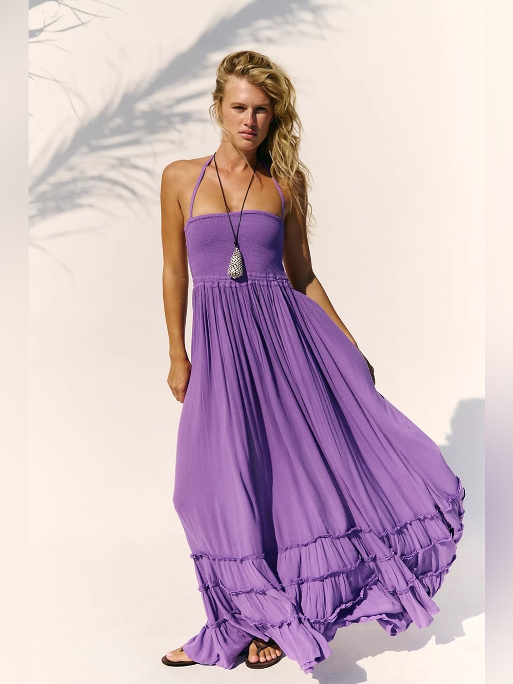 FREE PEOPLE | ✨NEW✨ Extratropical Maxi Dress in Easy Iris